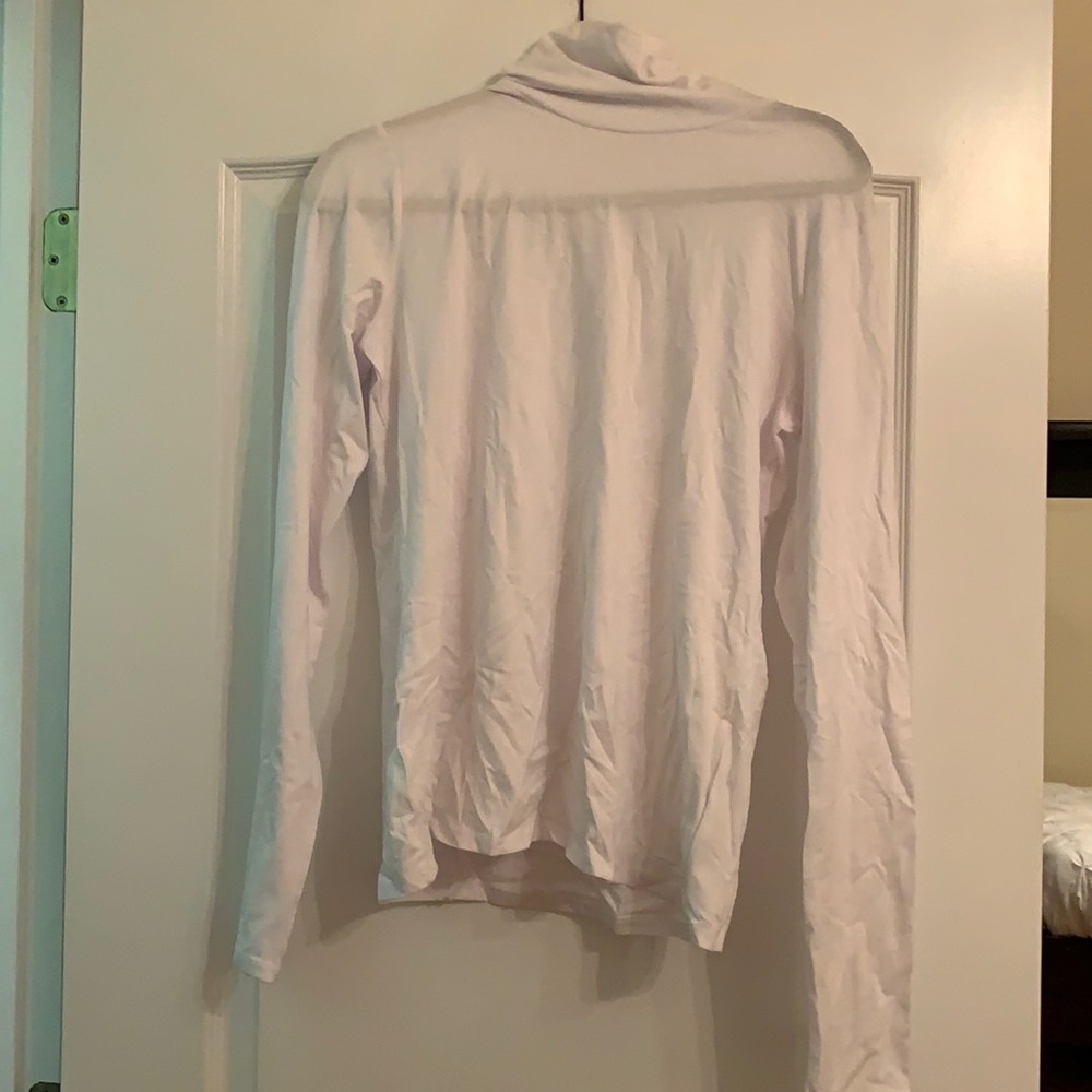 New white turtleneck!!